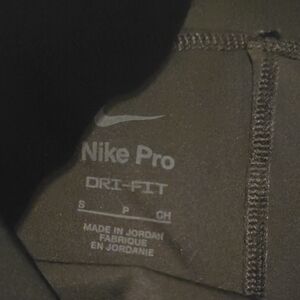 Nike Pro Dri-FIT Shirt in Black